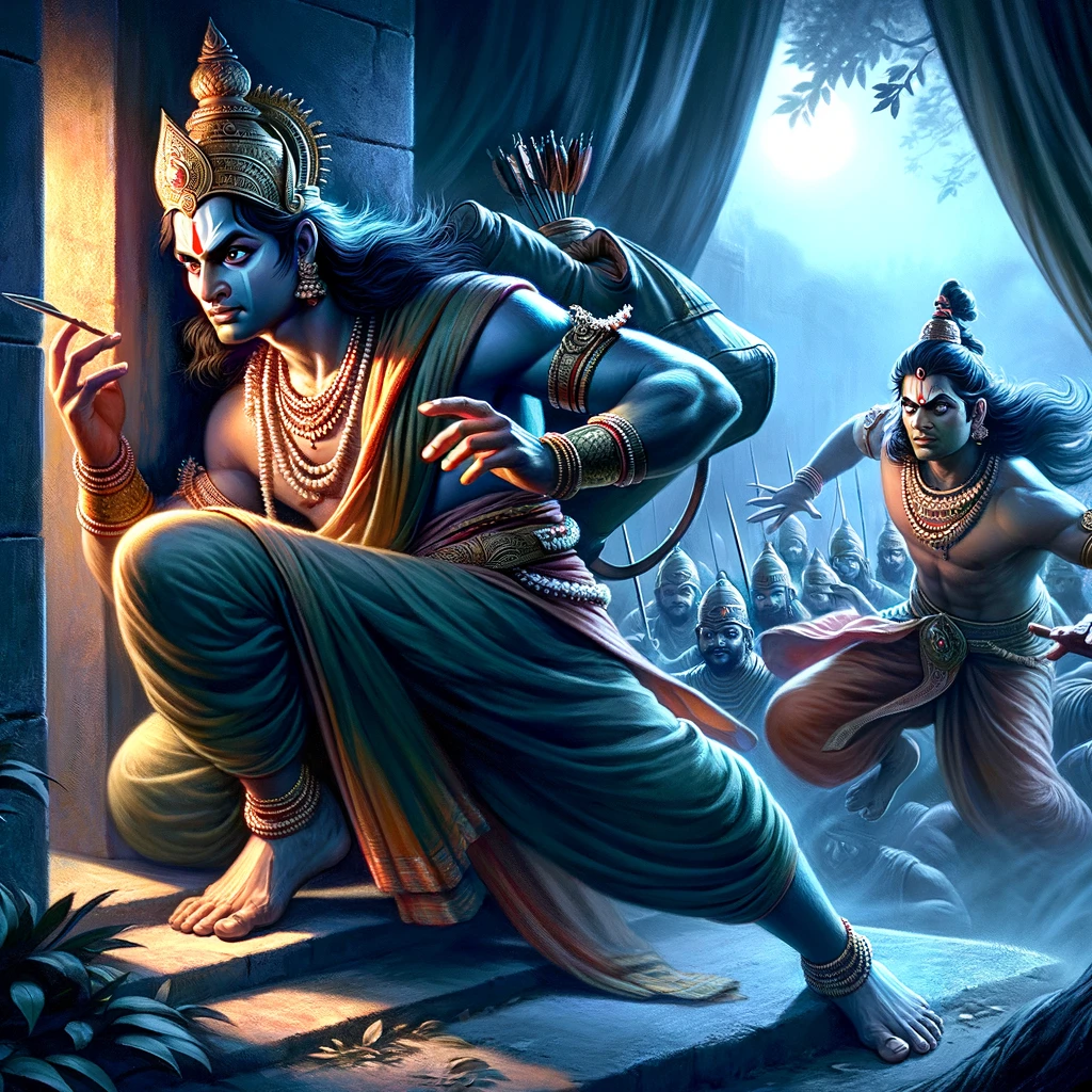 Ravana Sends Shardula to Spy
